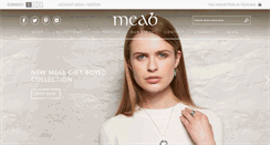 Desktop Screenshot of meabenamels.com